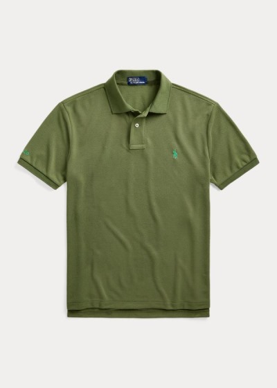 Polos Polo Ralph Lauren Hombre Verde Oscuro Oliva - The Earth - PMIDE3580